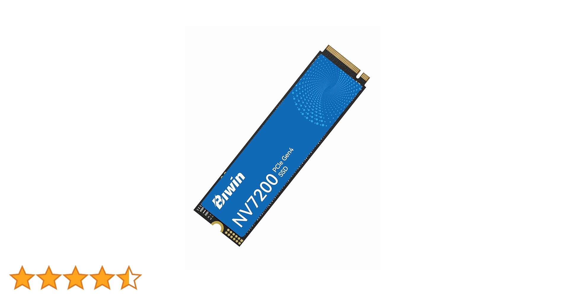 内蔵型SSD Biwin NV7200 4TB PCIe Gen4 SSD M.2 2280 Amazon | Biwin NV7200 4TB SSD NVMe2.0 M.2 Type 2280 PCIe